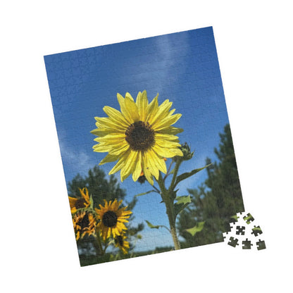 Sunflower Puzzle - 110 to 1014 Pieces - Perfect Gift for Nature Lovers