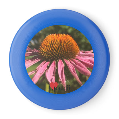 Floral Frisbee with Nature Design - Perfect for Outdoor Fun, Gifts for Friends, Summer Activities, Garden Parties, Recreational Play
