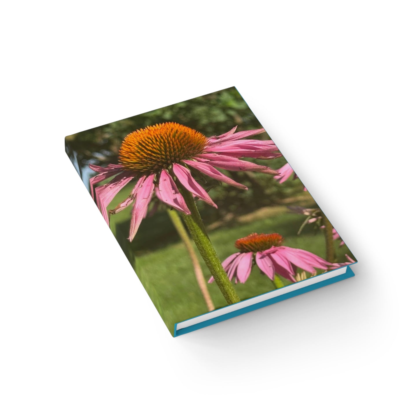 Vibrant Flower Journal - Colorful Nature-Themed Notebook for Reflection and Creativity, Floral Journal, Gift for Garden Lovers, [...]