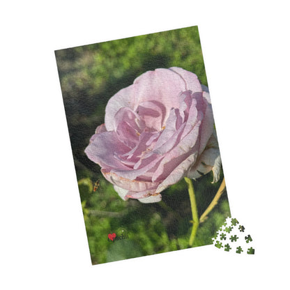 Rose Blossom Puzzle - Stunning Floral Artwork (110, 252, 520, 1014-piece)