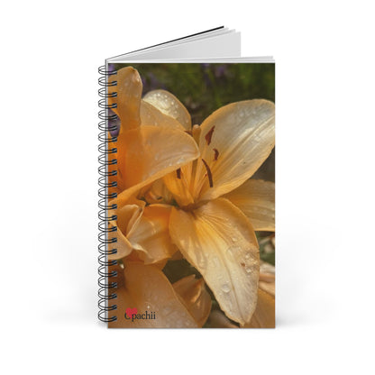 Copy of Floral Spiral Journal | Nature-Inspired Notebook for Creative Writing, Floral Gifts, Journaling, Eco-Friendly Stationery, Art Lovers