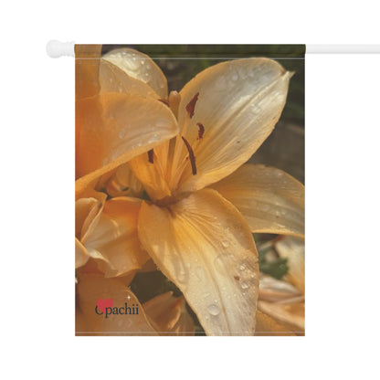 Banner, Outdoor Decorative Flag, Spring House Decor, Unique Garden Sign for Events, Enthusiast Gift