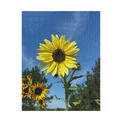 Sunflower Puzzle - 110 to 1014 Pieces - Perfect Gift for Nature Lovers