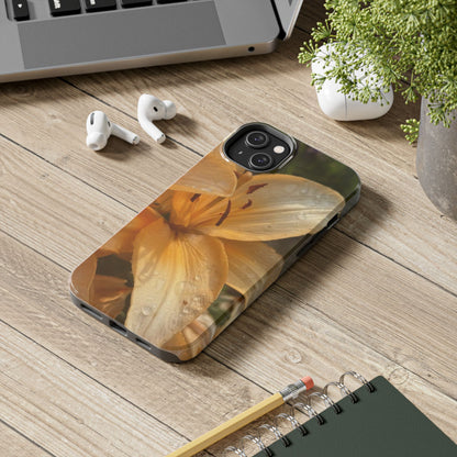 Flower Phone Case, Tough Phone Cases for Nature Lovers, Floral Phone Cover, Echinacea Floral Design, Gift for Plant Lovers