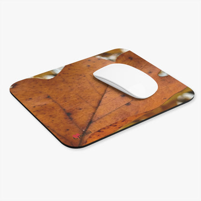 🍂Focus in Fall – Autumn Leaf Mouse Pad