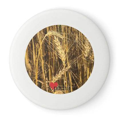 Floral Frisbee with Nature Design - Perfect for Outdoor Fun, Gifts for Friends, Summer Activities, Garden Parties, Recreational Play