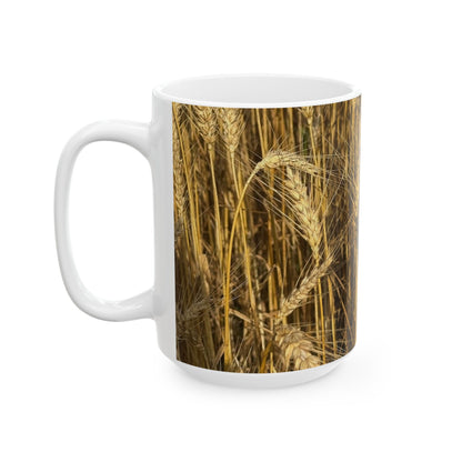 Vibrant Floral Ceramic Mug - Perfect for Coffee Lovers, Garden Enthusiasts, Spring Decor, Gifts, Home and Office