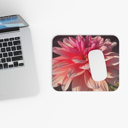 Floral Mouse Pad | Nature Desk Accessory, Flower Office Gift, Spring Decor, Ergonomic Mousepad, Floral Home Office Must-Have