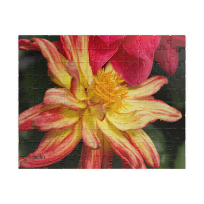 Floral Themed Puzzle - Jigsaw for Relaxation and Fun