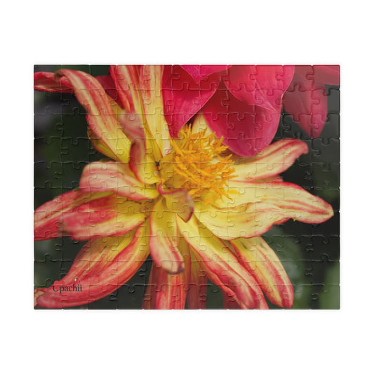 Floral Themed Puzzle - Jigsaw for Relaxation and Fun