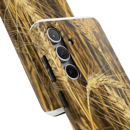 Flower Phone Case, Tough Phone Cases for Nature Lovers, Floral Phone Cover, Echinacea Floral Design, Gift for Plant Lovers