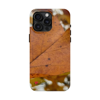 🍁 Leafprint Calm – Autumn Nature Case for iPhone & Samsung
