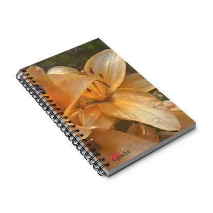 Copy of Floral Spiral Journal | Nature-Inspired Notebook for Creative Writing, Floral Gifts, Journaling, Eco-Friendly Stationery, Art Lovers