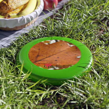 🍃Glide of the Leaf – Nature-Inspired Flying Disc