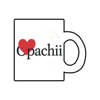 Clear Glass Mug with Heart Design - Cute Opachii Coffee Cup, Gift for Tea Lovers, Personalized Kitchen Decor, Unique Birthday Present, [...]