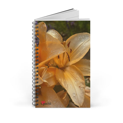 Copy of Floral Spiral Journal | Nature-Inspired Notebook for Creative Writing, Floral Gifts, Journaling, Eco-Friendly Stationery, Art Lovers