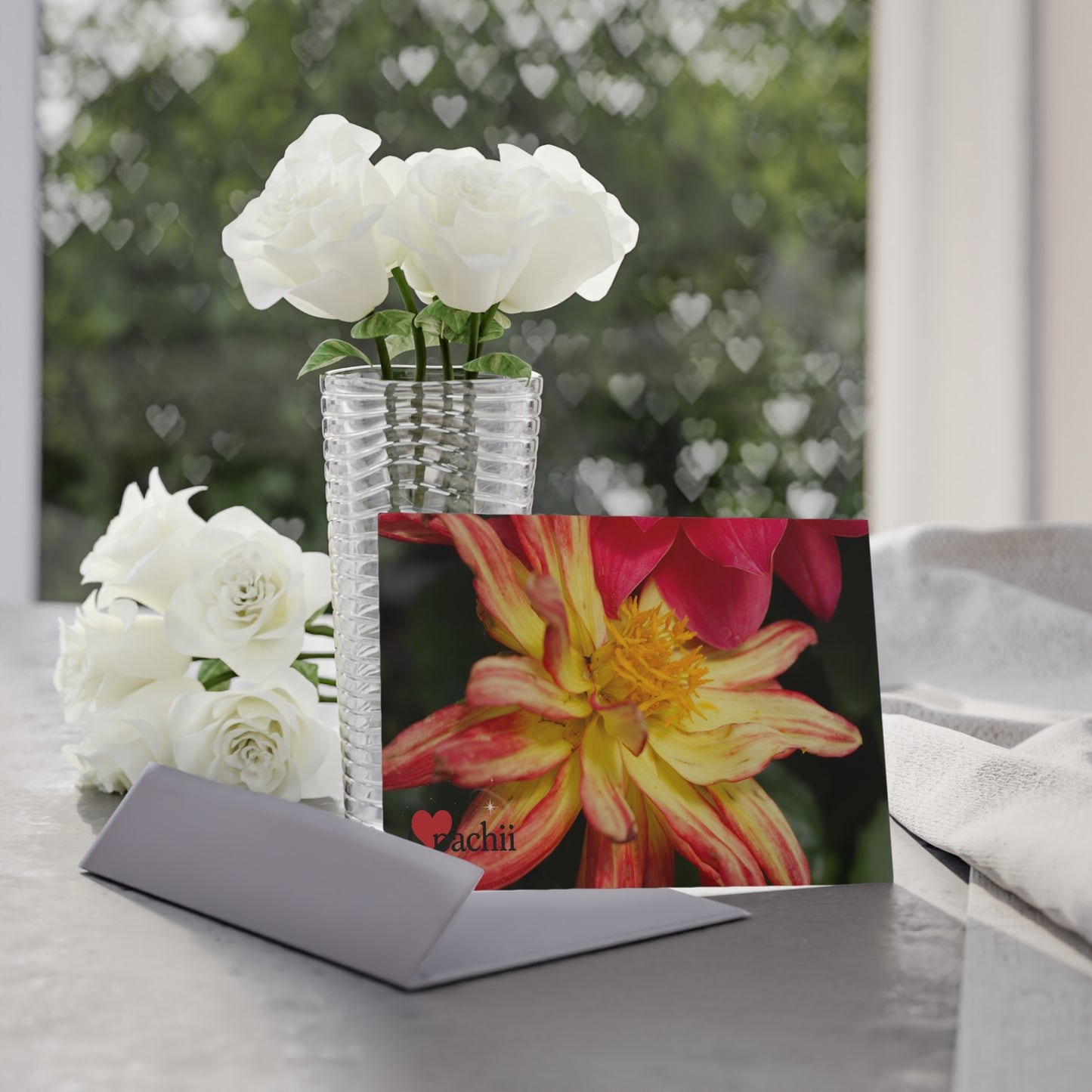 Vibrant Floral Holiday Cards, Unique One-Sided Greeting Cards for Any Occasion, Perfect for Birthdays, Anniversaries, Special Events, [...]