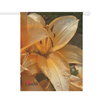 Banner, Outdoor Decorative Flag, Spring House Decor, Unique Garden Sign for Events, Enthusiast Gift