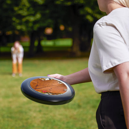 🍃Glide of the Leaf – Nature-Inspired Flying Disc