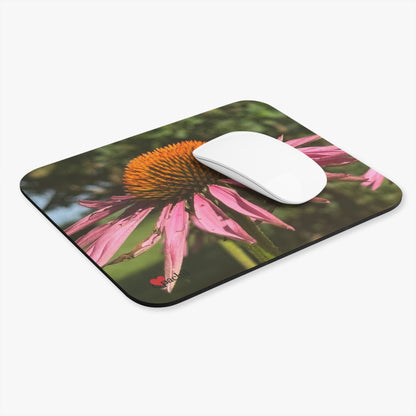Floral Mouse Pad | Nature Desk Accessory, Flower Office Gift, Spring Decor, Ergonomic Mousepad, Floral Home Office Must-Have