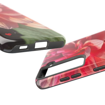 Flower Phone Case, Tough Phone Cases for Nature Lovers, Floral Phone Cover, Echinacea Floral Design, Gift for Plant Lovers