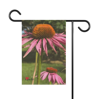 Garden Floral Banner, Outdoor Decorative Flag, Spring House Decor, Unique Garden Sign for Events, Flower Enthusiast Gift