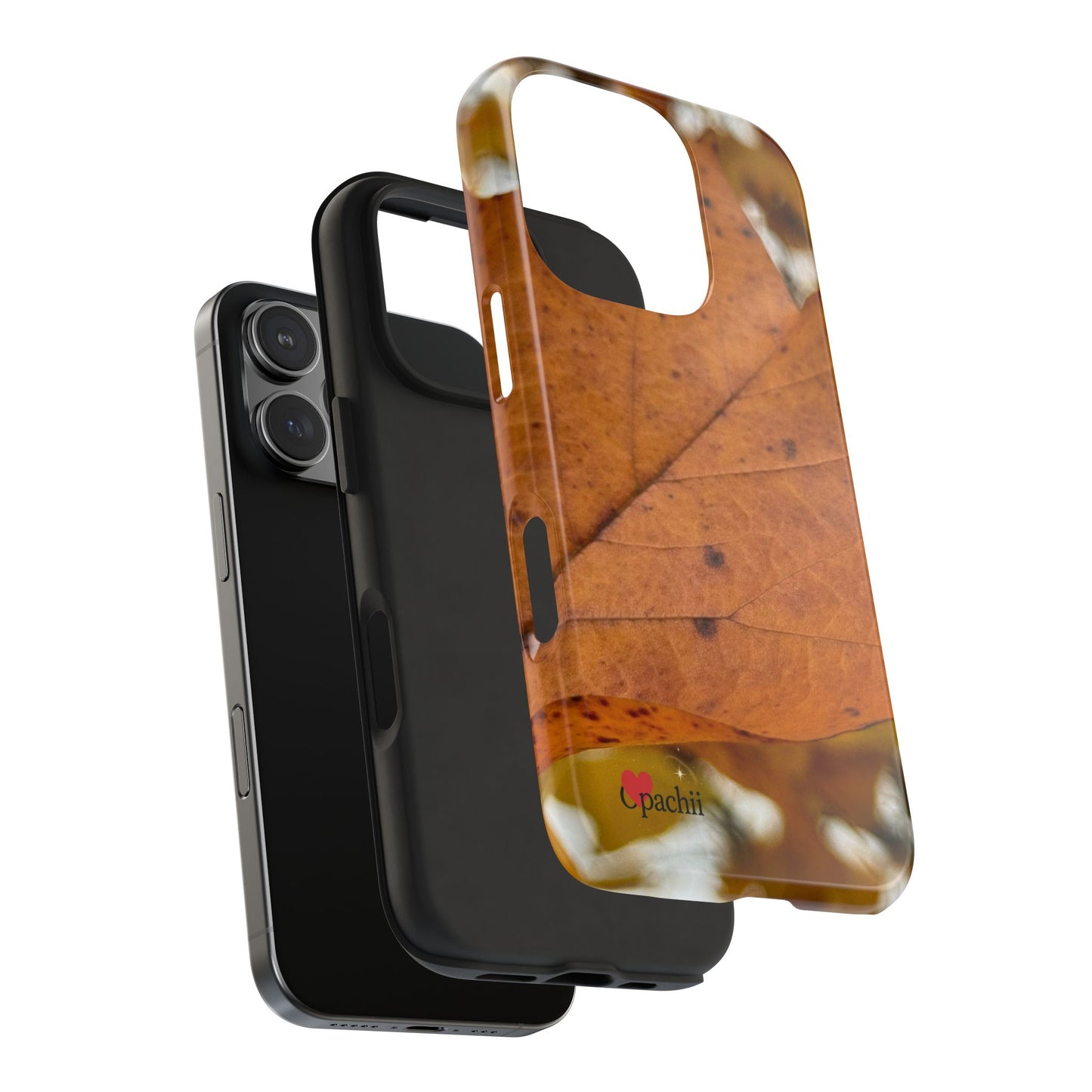 🍁 Leafprint Calm – Autumn Nature Case for iPhone & Samsung