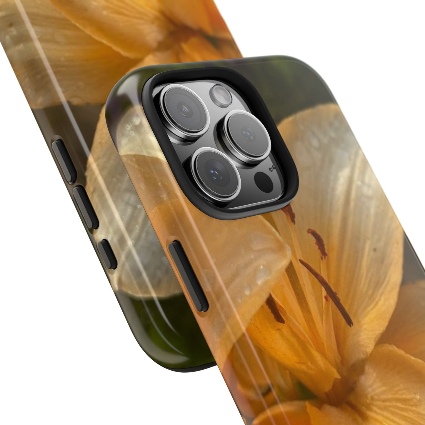 Flower Phone Case, Tough Phone Cases for Nature Lovers, Floral Phone Cover, Echinacea Floral Design, Gift for Plant Lovers