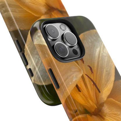 Flower Phone Case, Tough Phone Cases for Nature Lovers, Floral Phone Cover, Echinacea Floral Design, Gift for Plant Lovers