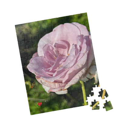 Rose Blossom Puzzle - Stunning Floral Artwork (110, 252, 520, 1014-piece)