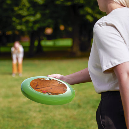 🍃Glide of the Leaf – Nature-Inspired Flying Disc