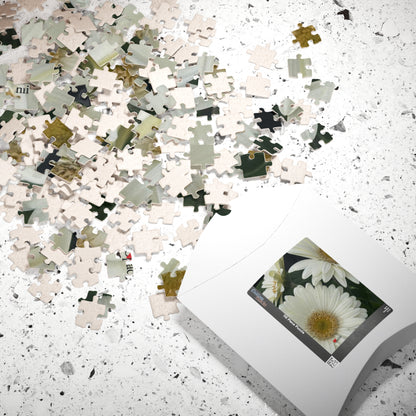 Whispers of White Puzzle - 110, 252, 520, 1014-Piece Options