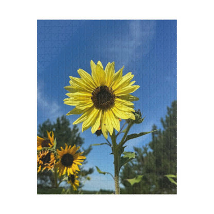 Sunflower Puzzle - 110 to 1014 Pieces - Perfect Gift for Nature Lovers