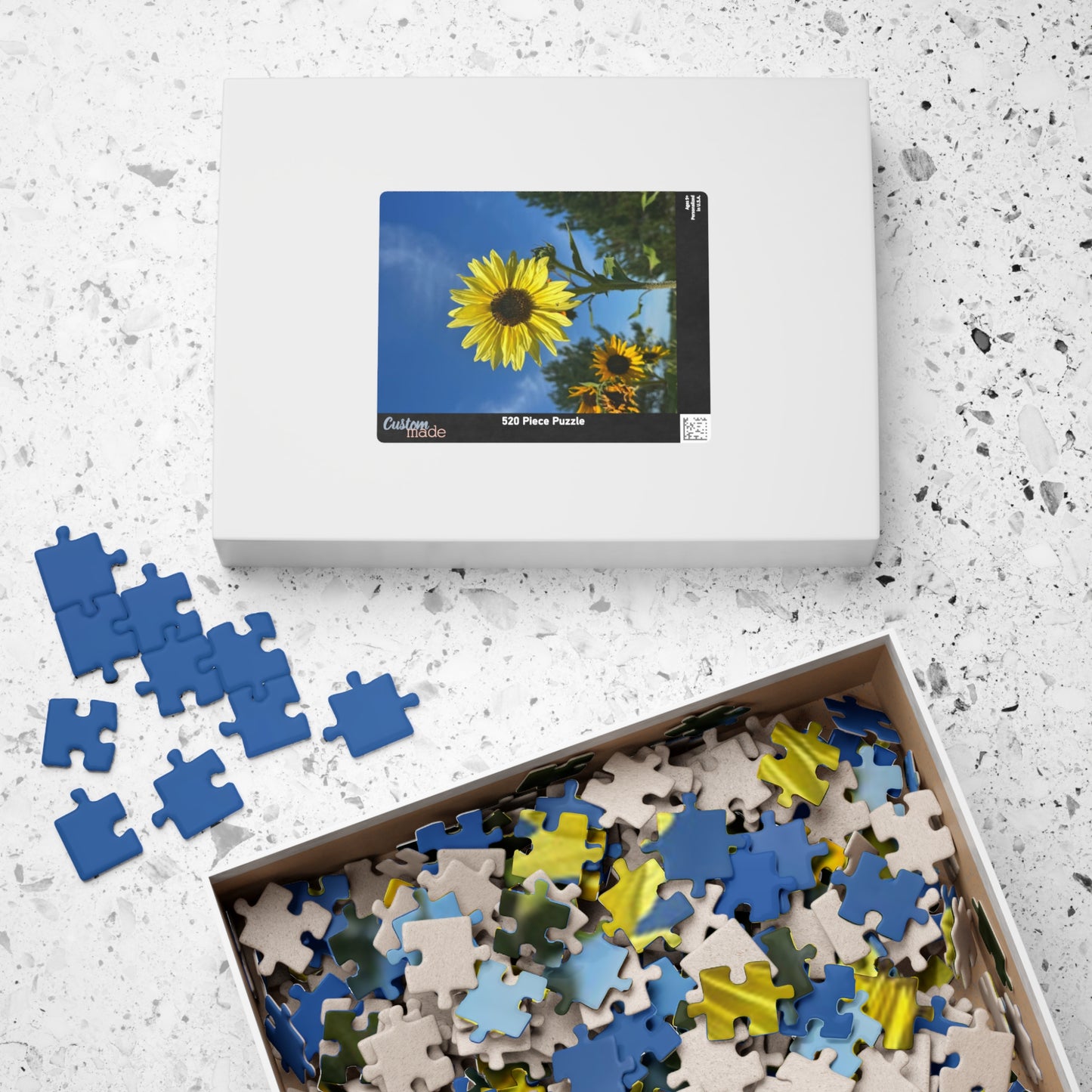 Sunflower Puzzle - 110 to 1014 Pieces - Perfect Gift for Nature Lovers