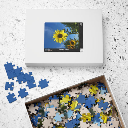 Sunflower Puzzle - 110 to 1014 Pieces - Perfect Gift for Nature Lovers