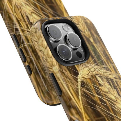 Flower Phone Case, Tough Phone Cases for Nature Lovers, Floral Phone Cover, Echinacea Floral Design, Gift for Plant Lovers