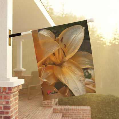 Banner, Outdoor Decorative Flag, Spring House Decor, Unique Garden Sign for Events, Enthusiast Gift