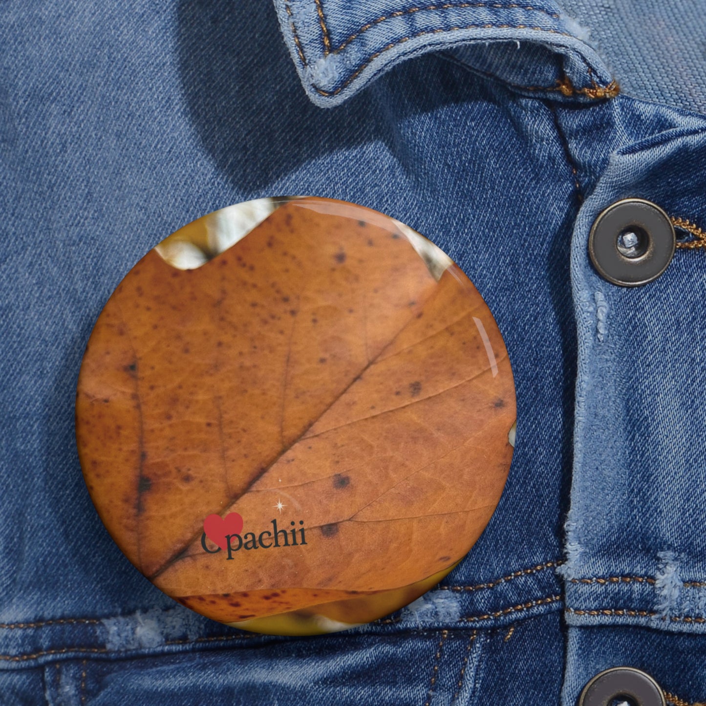 🍂Whispers of Autumn Pin Button