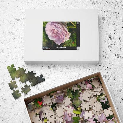 Rose Blossom Puzzle - Stunning Floral Artwork (110, 252, 520, 1014-piece)