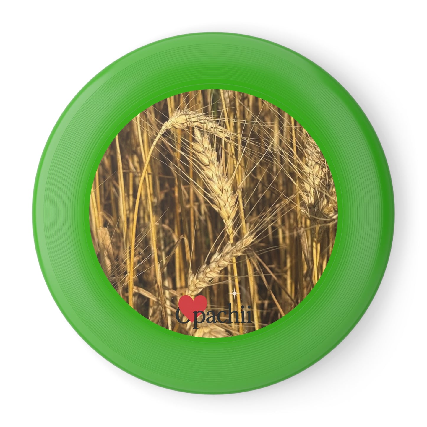 Floral Frisbee with Nature Design - Perfect for Outdoor Fun, Gifts for Friends, Summer Activities, Garden Parties, Recreational Play