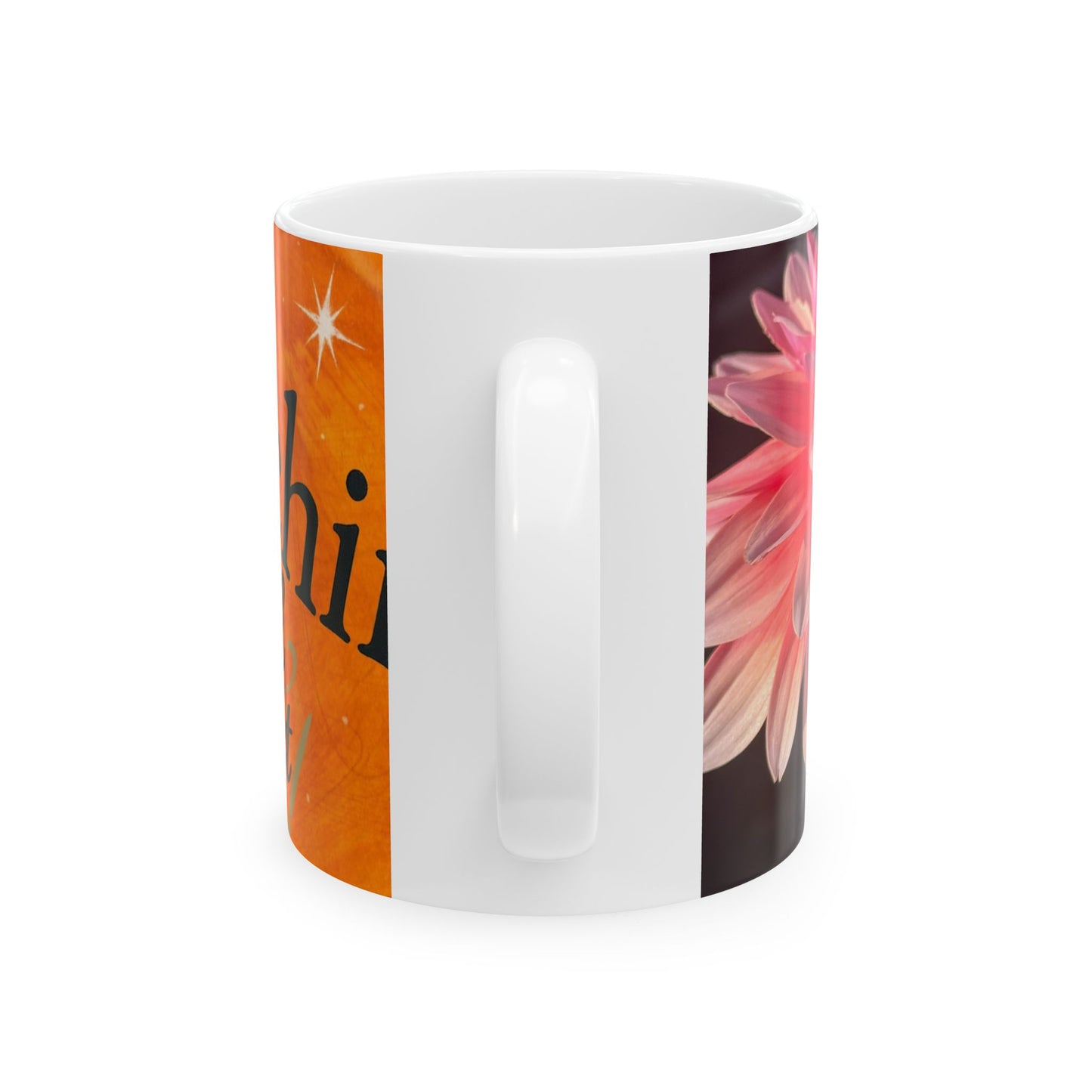Vibrant Floral Ceramic Mug - Perfect for Coffee Lovers, Garden Enthusiasts, Spring Decor, Gifts, Home and Office