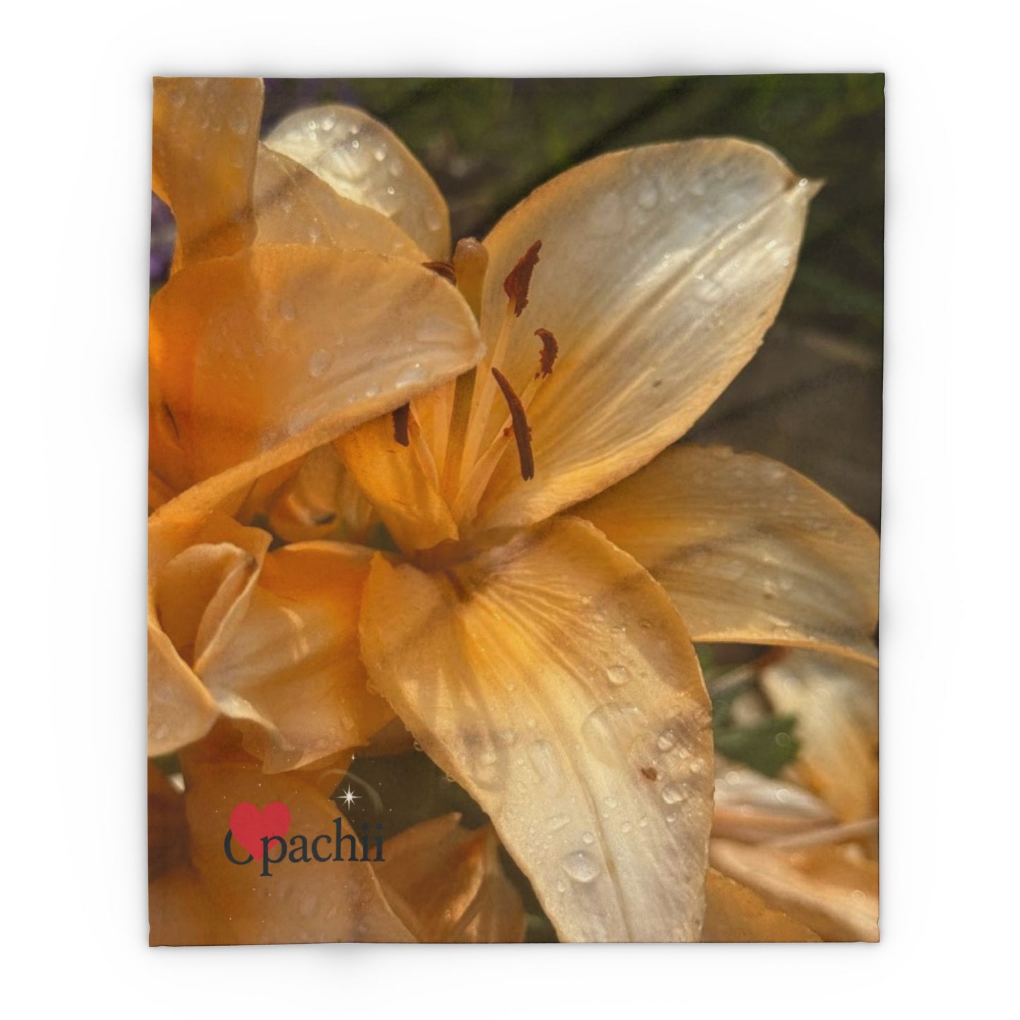 Vibrant Floral Arctic Fleece Blanket | Cozy Throw, Home Decor, Gift for Her, Picnic Blanket, Nature Lover's Accessory