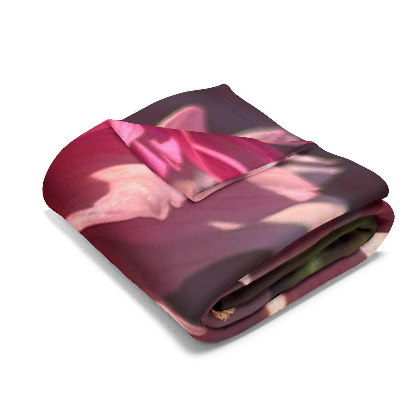 Vibrant Floral Arctic Fleece Blanket | Cozy Throw, Home Decor, Gift for Her, Picnic Blanket, Nature Lover's Accessory