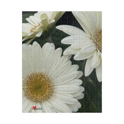 Whispers of White Puzzle - 110, 252, 520, 1014-Piece Options