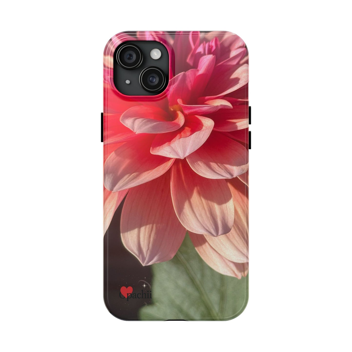Flower Phone Case, Tough Phone Cases for Nature Lovers, Floral Phone Cover, Echinacea Floral Design, Gift for Plant Lovers