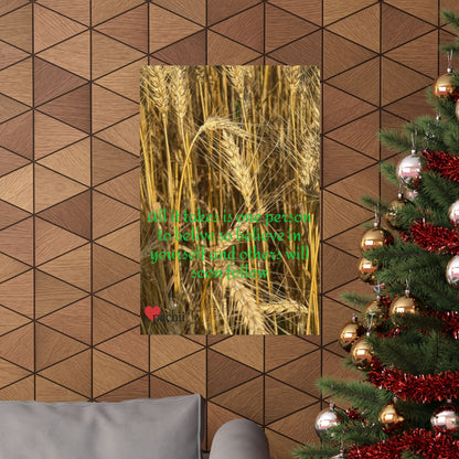 Inspirational Floral Poster, Motivational Wall Art, Positive Quote Decor, Self-Belief Print, Mindfulness Home Decoration