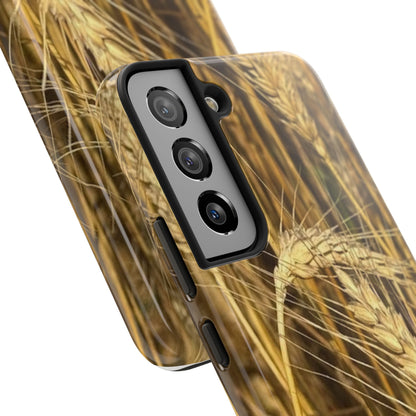 Flower Phone Case, Tough Phone Cases for Nature Lovers, Floral Phone Cover, Echinacea Floral Design, Gift for Plant Lovers