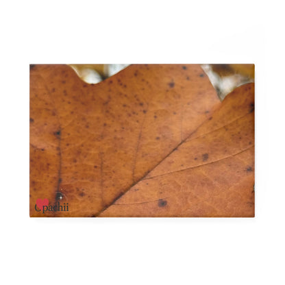 🍁Golden Pause – Autumn Leaf Magnet