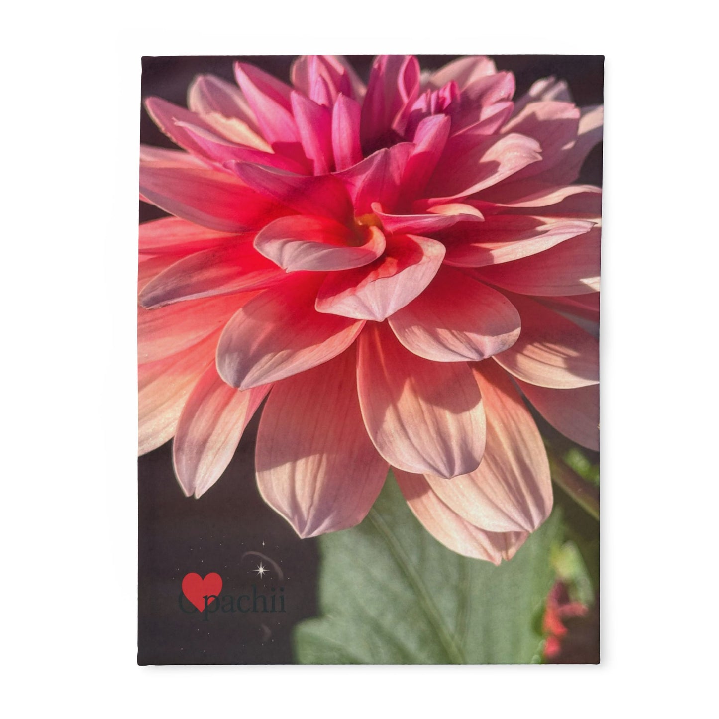 Vibrant Floral Arctic Fleece Blanket | Cozy Throw, Home Decor, Gift for Her, Picnic Blanket, Nature Lover's Accessory