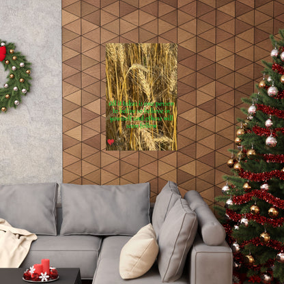 Inspirational Floral Poster, Motivational Wall Art, Positive Quote Decor, Self-Belief Print, Mindfulness Home Decoration